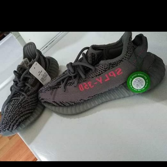Adidas Yeezy Special 350 Beluga 2.0. Size 7.5 NEW - Picture 3 of 4